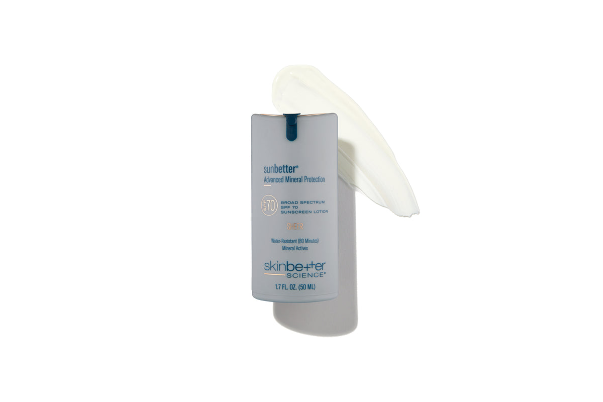 sunbetter Sheer SPF 70 Lotion