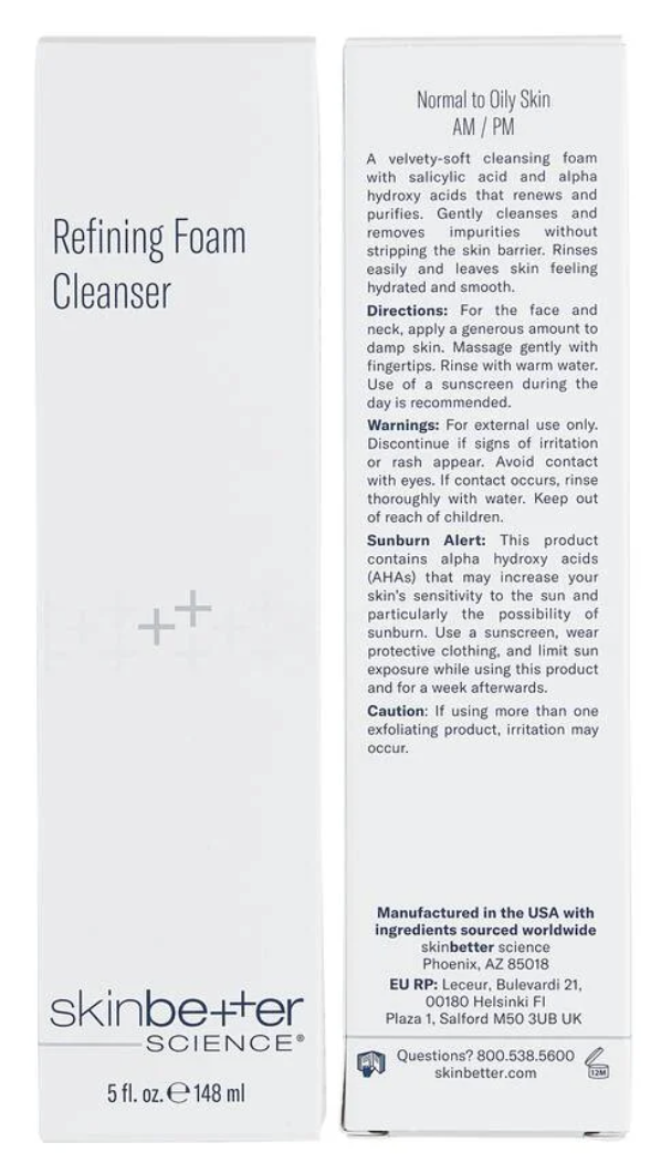 Refining Foam Cleanser