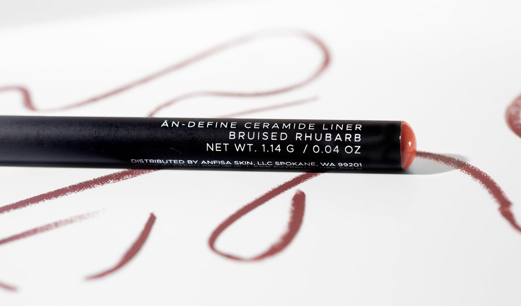 AN-DEFINE in Bruised Rhubarb