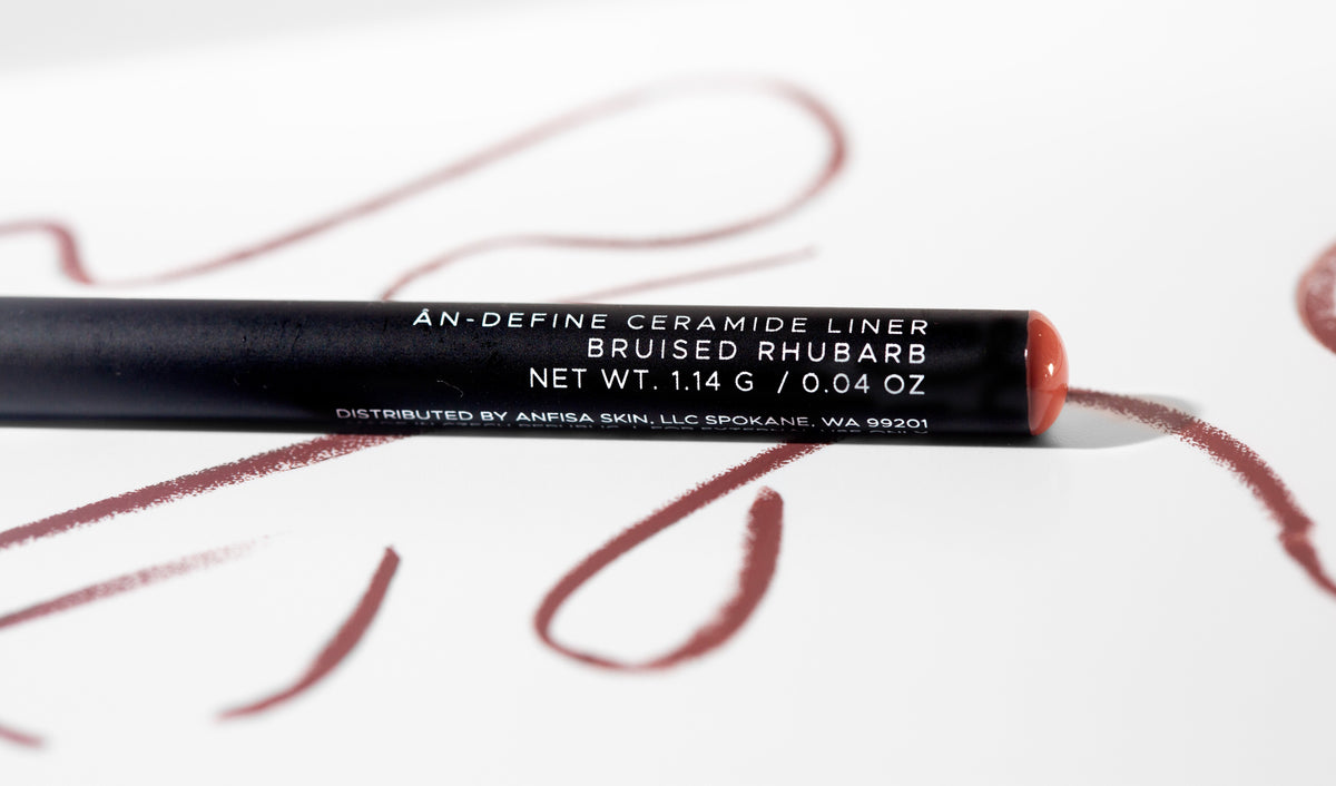 AN-DEFINE in Bruised Rhubarb