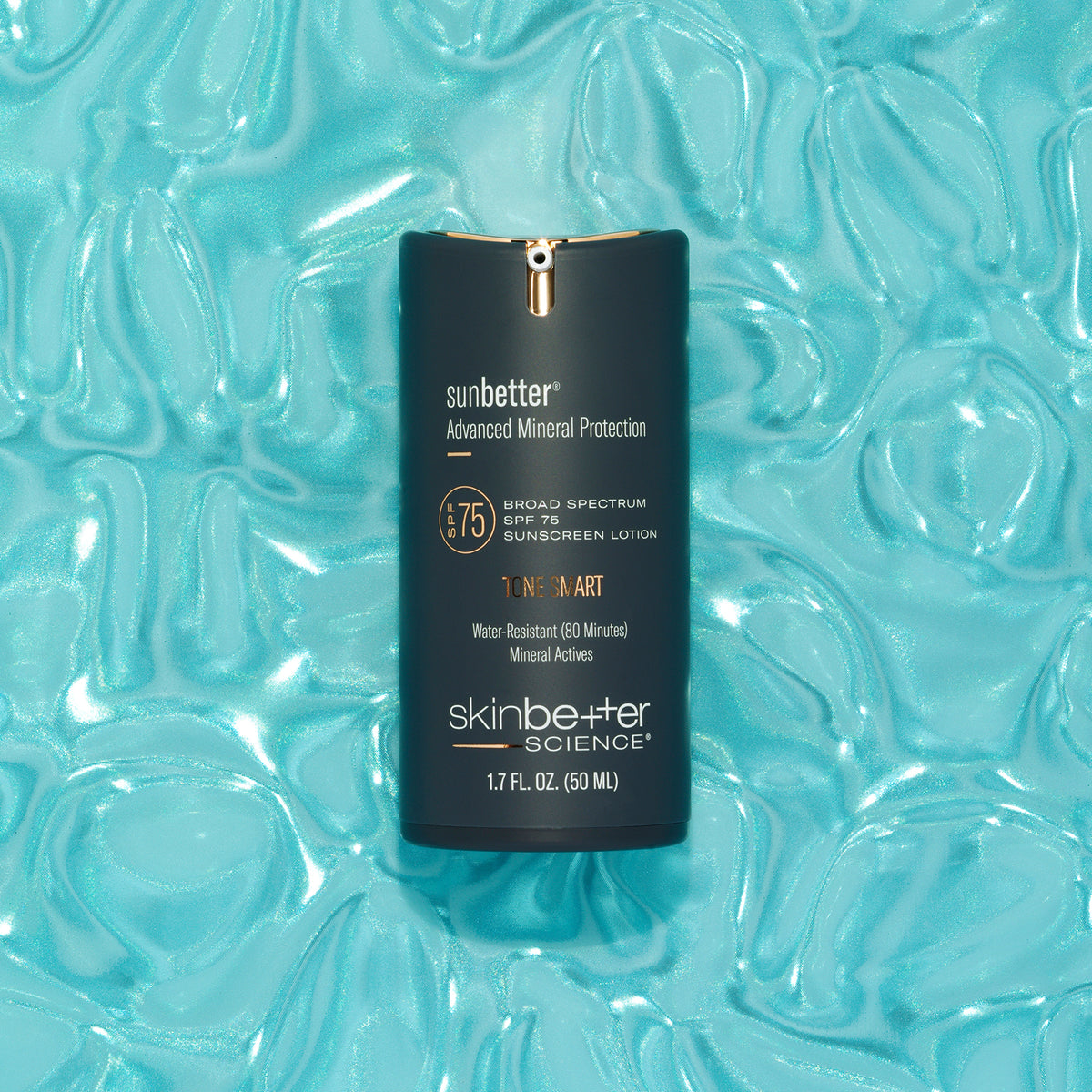 sunbetter Tone Smart SPF 75 Lotion